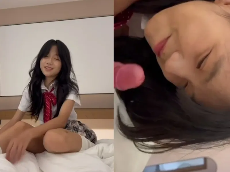 Em loli dễ thương mút củ khoải biến em thành con đào nứng lồn p1